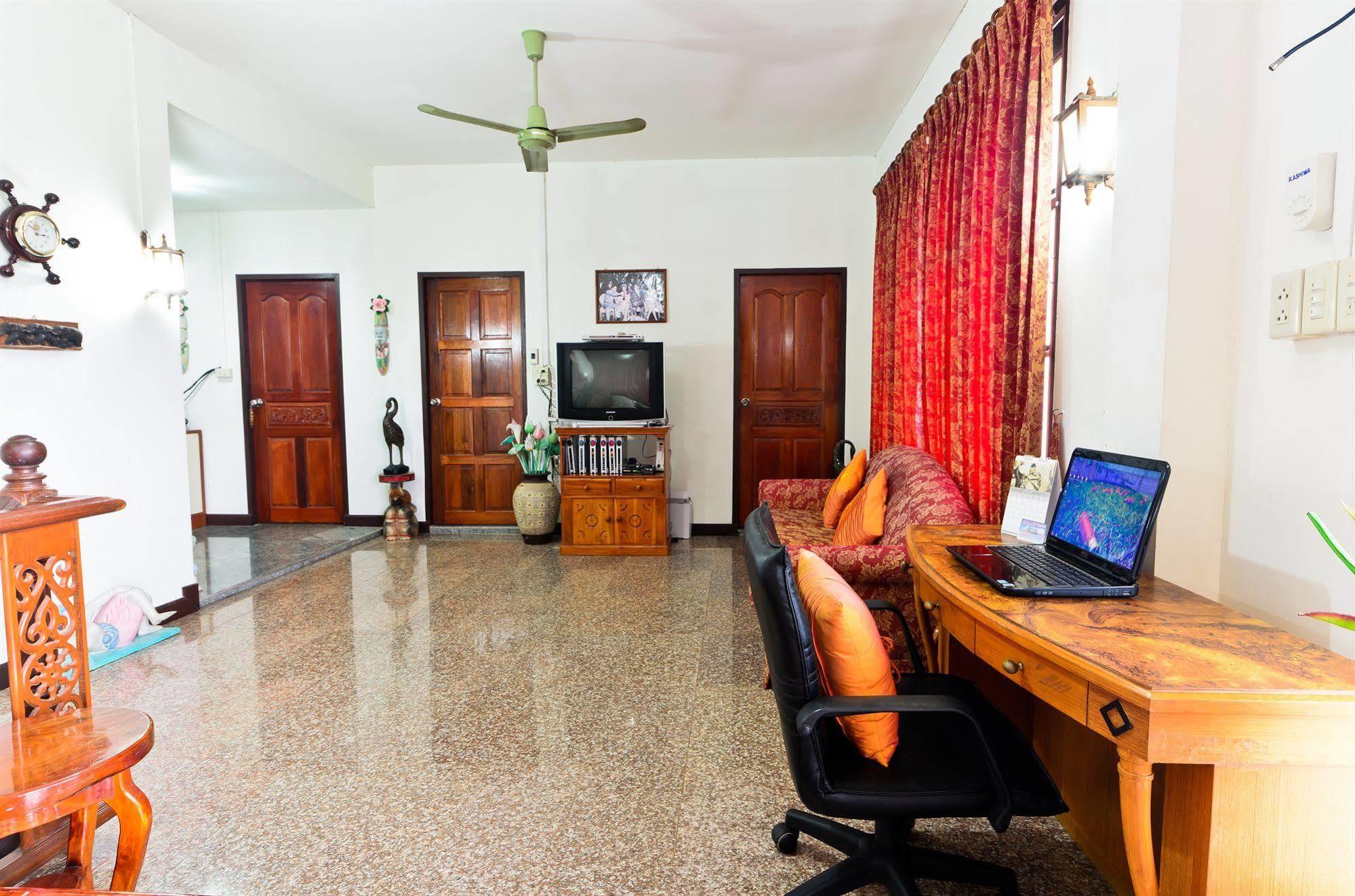 Sananwan Beach B&B Bang Saphan Noi Eksteriør billede